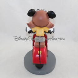 Resin figurine DISNEYLAND PARIS Mickey Mouse on his Vespa