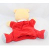 Doudou puppet Winnie the pooh DISNEY BABY red cloud kite 25 cm