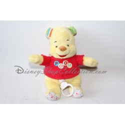 Felpa musical Winnie the Pooh DISNEY BABY Pooh redonda 25 cm