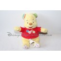 Musical plush Winnie the Pooh DISNEY BABY Pooh round 25 cm