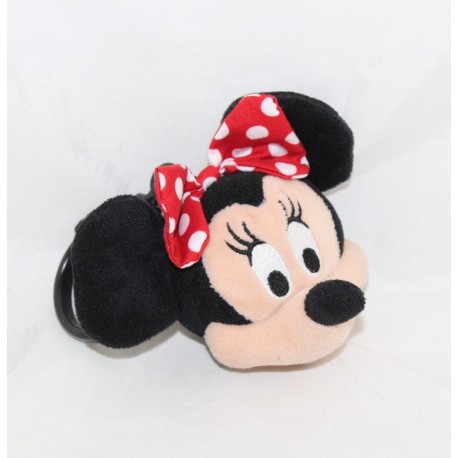 Minnie Mouse Head Plush Purse, Hobbies & Toys, Toys & Games on Carousell