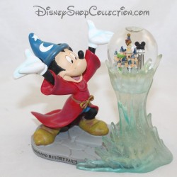 Snow globe Mickey DISNEYLAND PARIS Fantasia l'apprenti sorcier