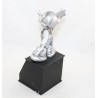 Figurine statuette Mickey DISNEYLAND PARIS silver Welcome Welcome Disney Studios 25 cm