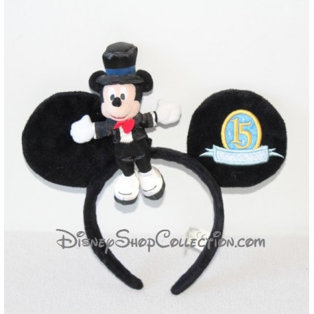 Diadema Mickey DISNEYLAND PARIS orejas de mickey mouse 15 años mágicos