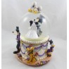 Snow globe Mickey Minnie DISNEY STORE Wedding March automaton snowball 23 cm