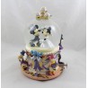 Snow globe Mickey Minnie DISNEY STORE Wedding March automaton snowball 23 cm