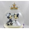 Snow globe Mickey Minnie DISNEY STORE Mariage Wedding March automate boule à neige 23 cm