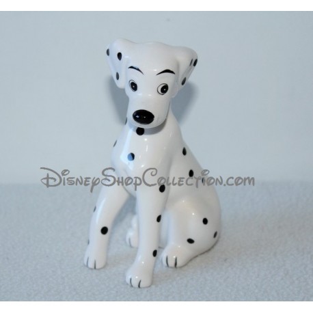 Figurine céramique Pongo chien DISNEY Les 101 Dalmatiens porcelaine 12 cm