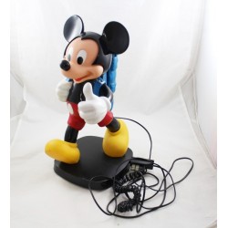 Téléphone Mickey Mouse DISNEY TYCO Comoc vintage 1996 sac à dos 36 cm