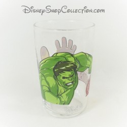 Glass Avengers DISNEY MARVEL Iron Man and Hulk