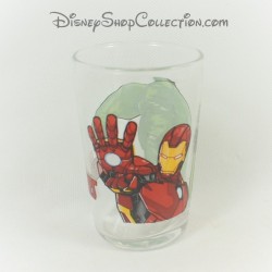 Glass Avengers DISNEY MARVEL Iron Man e Hulk