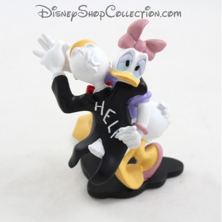 Figura de resina DEMONIOS Y MARAVILLAS Disney Donald y Daisy
