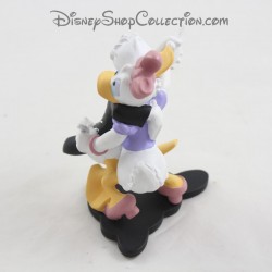 Figurine en résine DEMONS ET MERVEILLES Disney Donald et Daisy