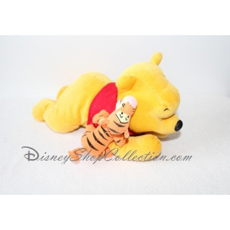Peluche Winnie e Tigro APPLAUSI DISNEY Winnie the Pooh Allungato 26 cm