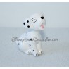 Figurine céramique chiot DISNEY Les 101 Dalmatiens porcelaine 6 cm