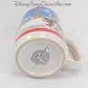 Mug Mickey Minnie DISNEYLAND PARIS Merry Christmas Merry Christmas 12 cm