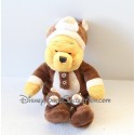 Plush Winnie the Pooh DISNEY STORE disguised as Brown 16 cm horse