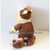 Peluche Winnie the Pooh DISNEY STORE disfrazado de caballo de Brown 16 cm