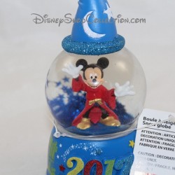 Snow globe Mickey DISNEYLAND PARIS Fantasia magician