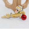 Adorno perro Pluto DECORACIÓN DISNEY para colgar bola de Navidad suave 9 cm