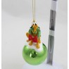 Boule de Noël chien Pluto DISNEY chien de Mickey vert décoration de sapin 12 cm