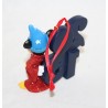 Ornament figurine Mickey DISNEYLAND PARIS Fantasia magician 2015 decoration to hang 10 cm