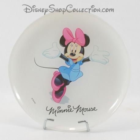 DISNEY Minnie Mouse glass plate 20 cm