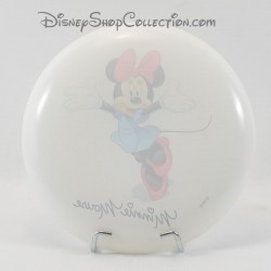 DISNEY Minnie Piastra di vetro per mouse 20 cm