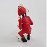 Adorno articulado Goofy DECORACIÓN DISNEY para colgar resina Pijama navideño Pan de jengibre navideño 10 cm