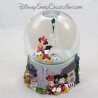 Snow globe Mickey et Minnie DISNEYLAND PARIS Tour Eiffel