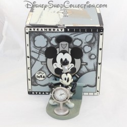 Figurine horloge DISNEYLAND PARIS Mickey Steamboat Willie