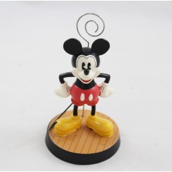 Figurine porte photo Mickey EURO DISNEY résine Mickey Timeles 13 cm
