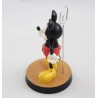 Estatuilla portafotografías Mickey EURO DISNEY resina Mickey Timeles 13 cm