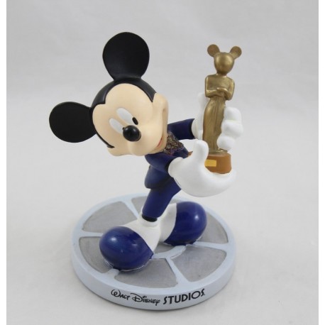 Figura de resina Mickey WALT DISNEY STUDIOS Oscar traje de noche estatuilla 13 cm