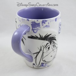 Mug Bourriquet DISNEY STORE Effect drawing cup in relief