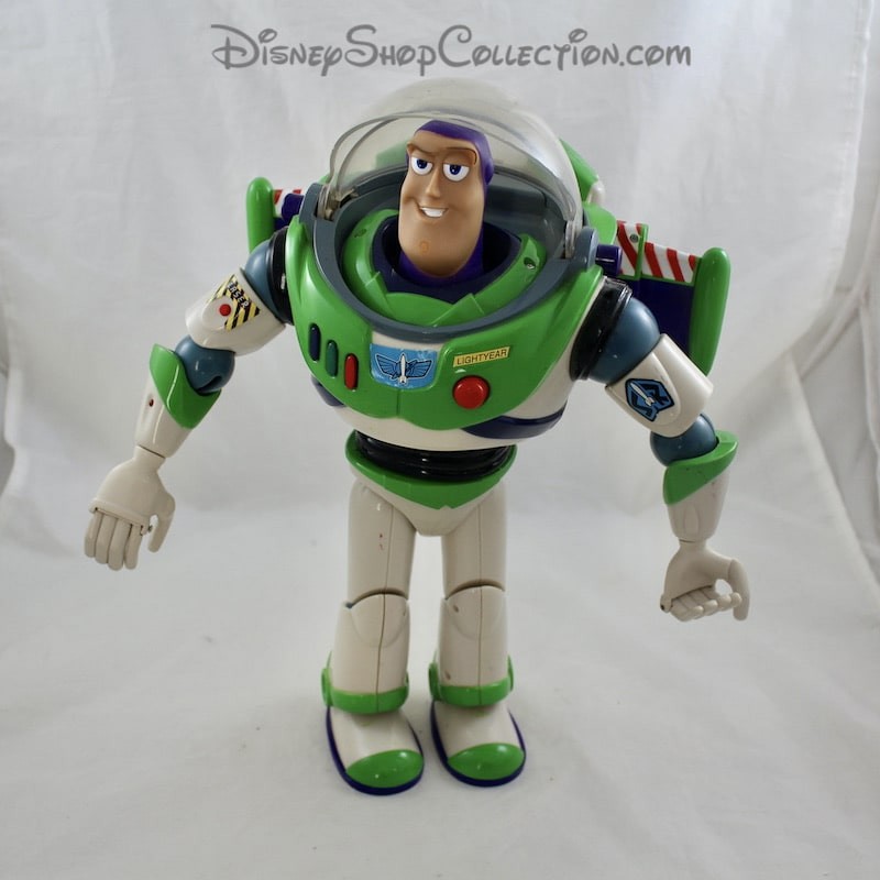 Figurine parlante Buzz l'éclair DISNEY PIXAR Toy Story parle en ang