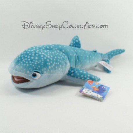 Whale shark plush Destined DISNEY NICOTOY The World of Dory blue 40 cm