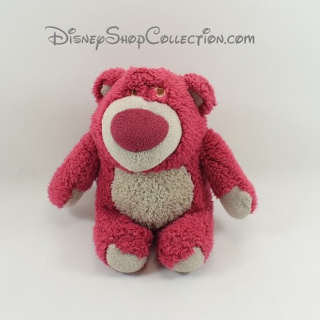 Teddybär Lotso DISNEY Toy Story rosa Duft Erdbeere 20 cm