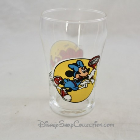 Verre Minnie e Pluto ESSO Disney giocano a tennis