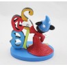 Figurina Mickey DISNEYLAND PARIS Fantasia mago 2016 statuetta resina 11 cm