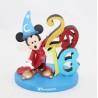 Figurina Mickey DISNEYLAND PARIS Fantasia mago 2016 statuetta resina 11 cm