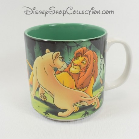 Mug scenic The Lion King DISNEY STORE cup Simba Nala Timon Pumba Rafiki 10 cm