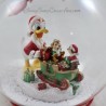 Boule de Noël en verre DISNEY Donald, Tic et Tac