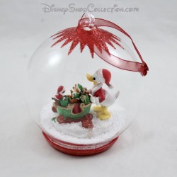 Disney Donald, Tic and Tac glass Christmas ball