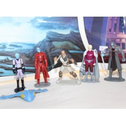 Comptines et figurines Les Gardiens de la Galaxie MARVEL DISNEY livre illustré + 12 figurines