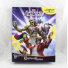 Nursery rhymes and figurines Guardians of the Galaxy MARVEL DISNEY illustrated book + 12 figurines
