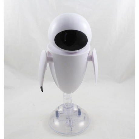 Interactive toy robot Eve DISNEY PIXAR Thinkway Wall.e sounds and lights speak English 29 cm