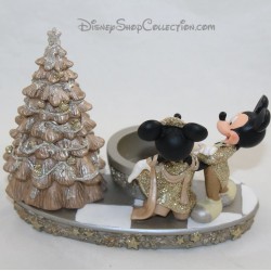 Fotophore Mickey und Minnie DISNEYLAND PARIS Weihnachtskerze 12 cm