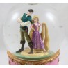 Globo di neve musical Rapunzel DISNEYLAND PARIS palla di neve globo di neve Flynn 16 cm