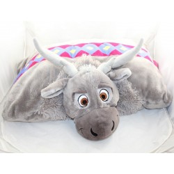 Plush reindeer cushion Sven...